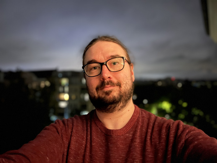 Zum Vergleich: das gleiche Bild, aufgenommen mit dem iPhone 13 Pro Max (Bild: Tobias Költzsch/Golem.de)